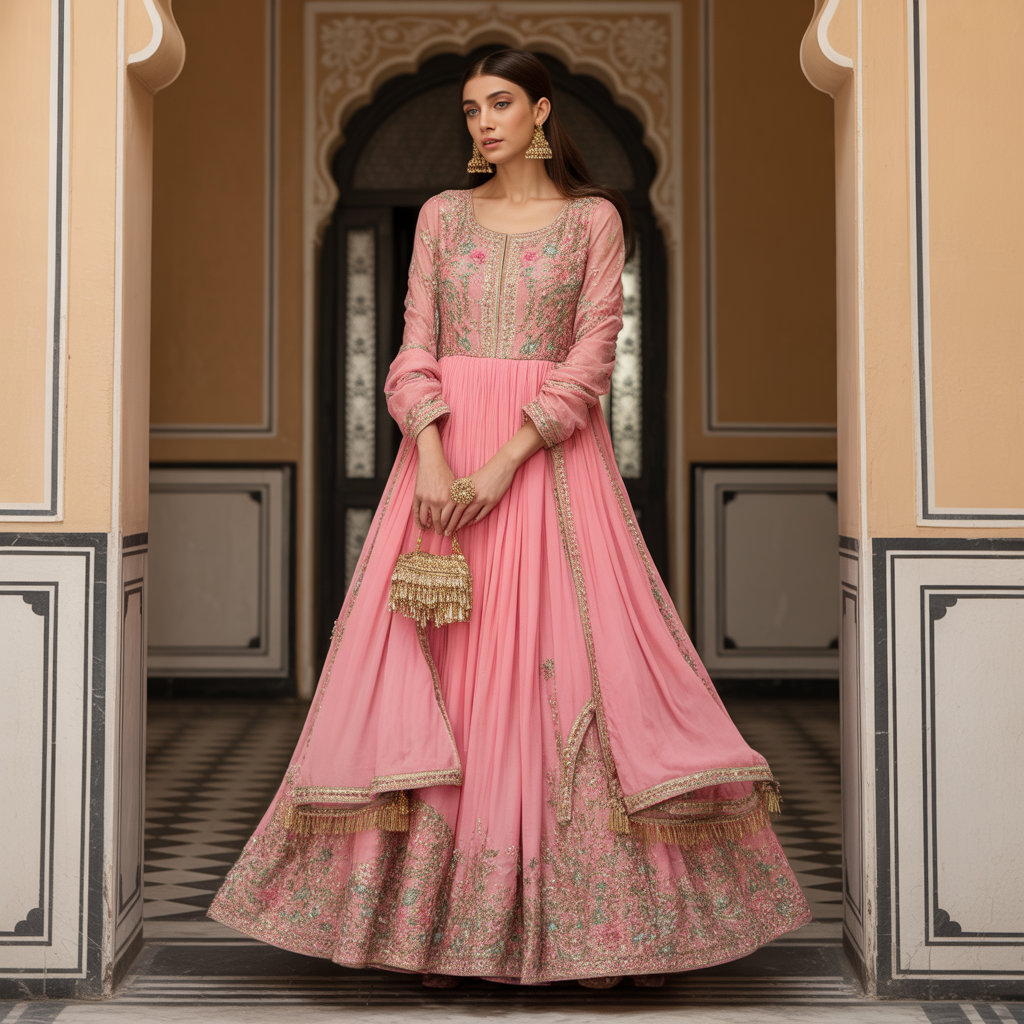 women anarkali dresses