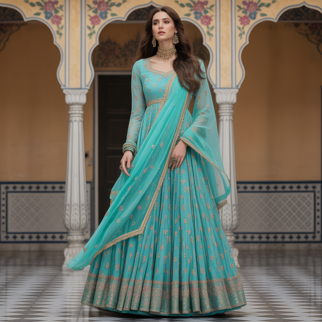 women anarkali dresses