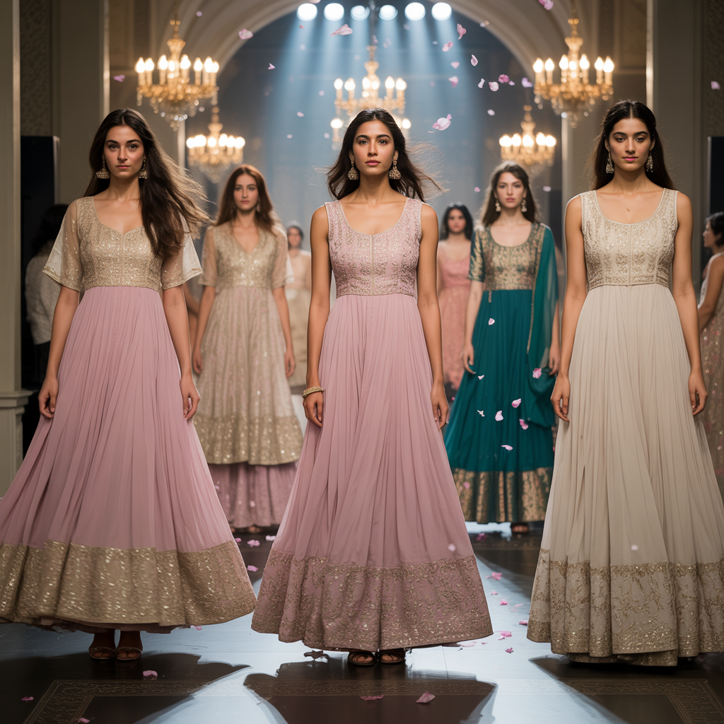 women anarkali dresses