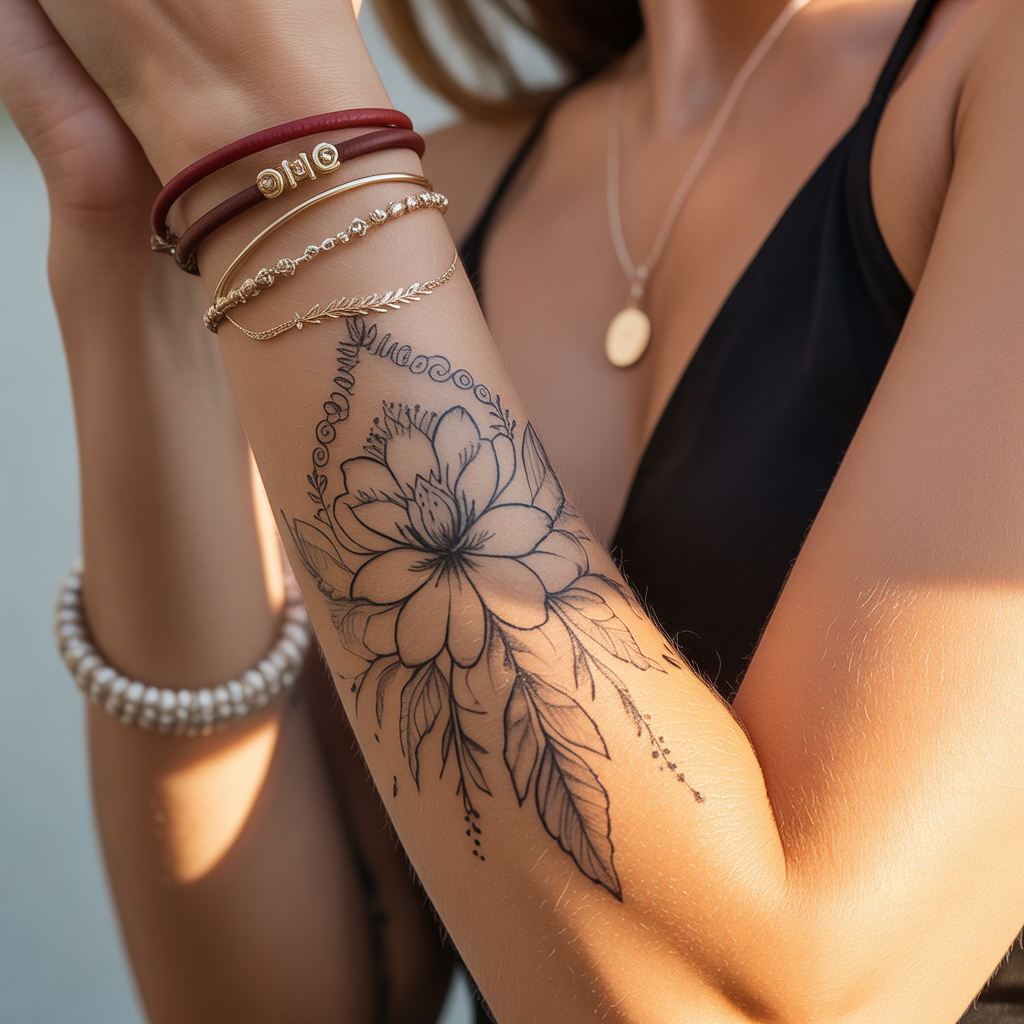 women arm tattoo ideas