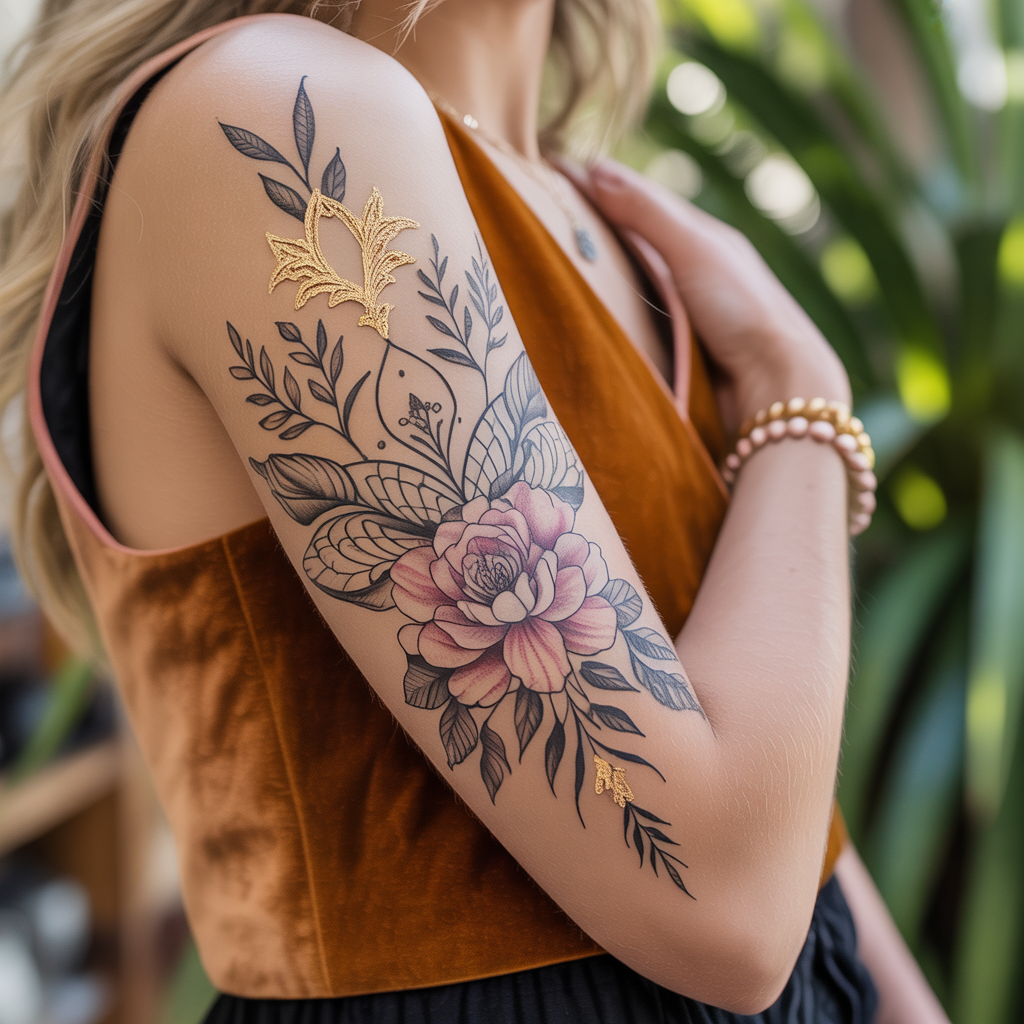 women arm tattoo ideas