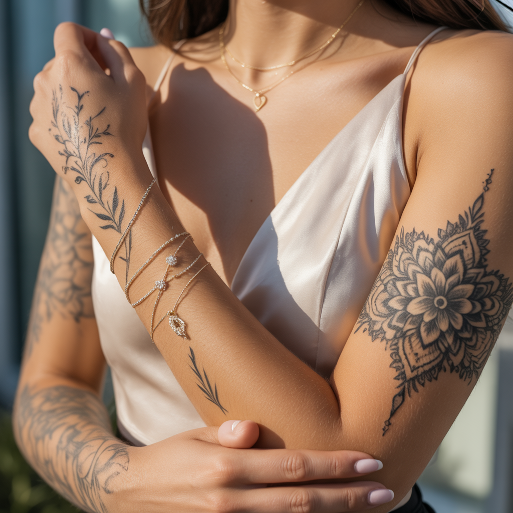 women arm tattoo ideas