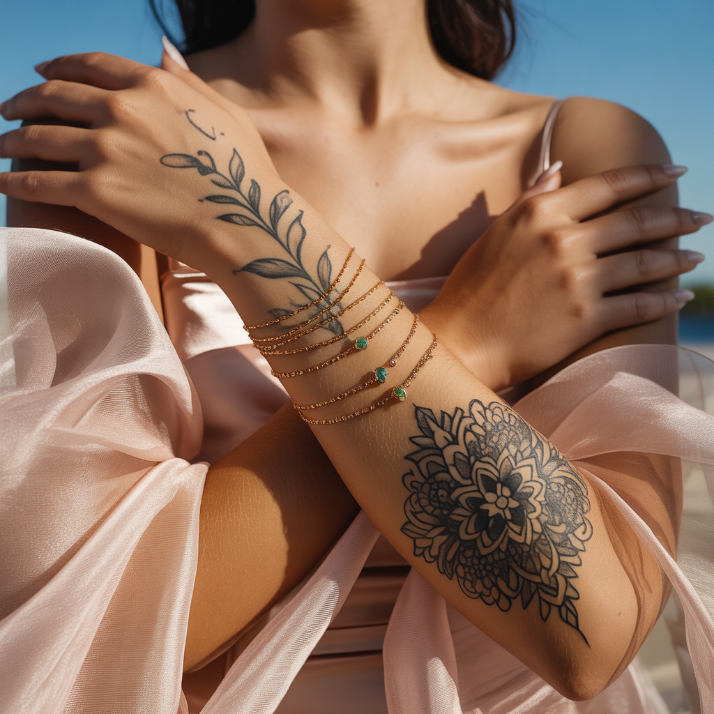 women arm tattoo ideas