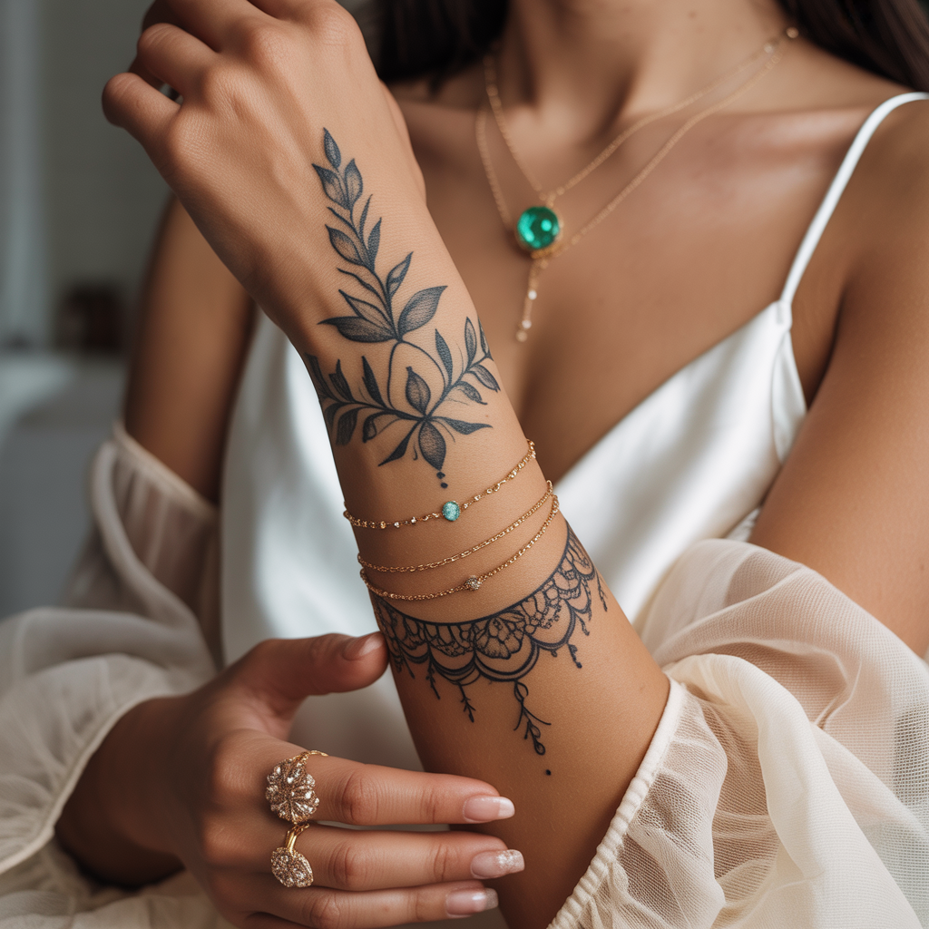 women arm tattoo ideas