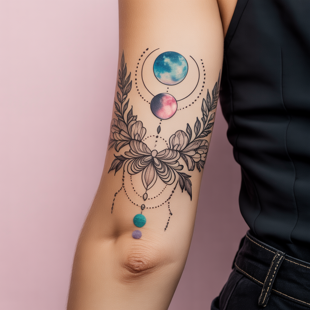 women arm tattoo ideas