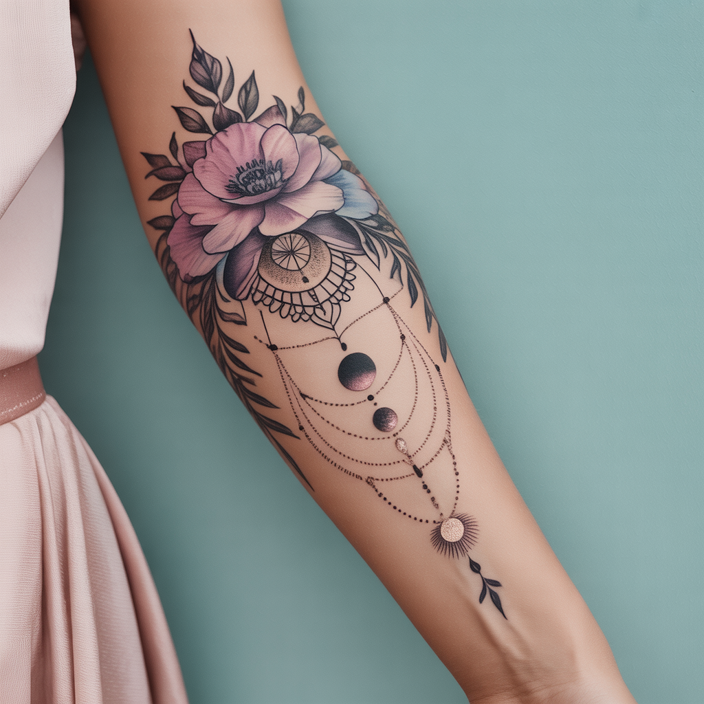 women arm tattoo ideas