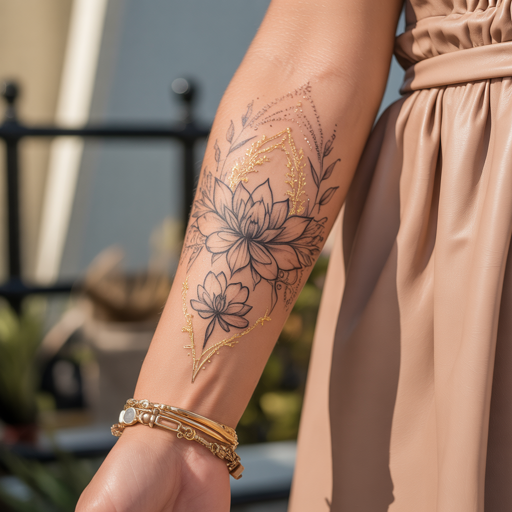women arm tattoo ideas