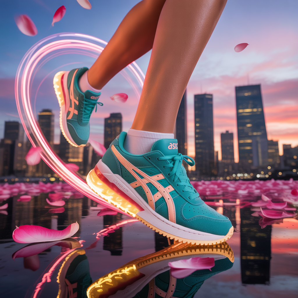 women asics shoes