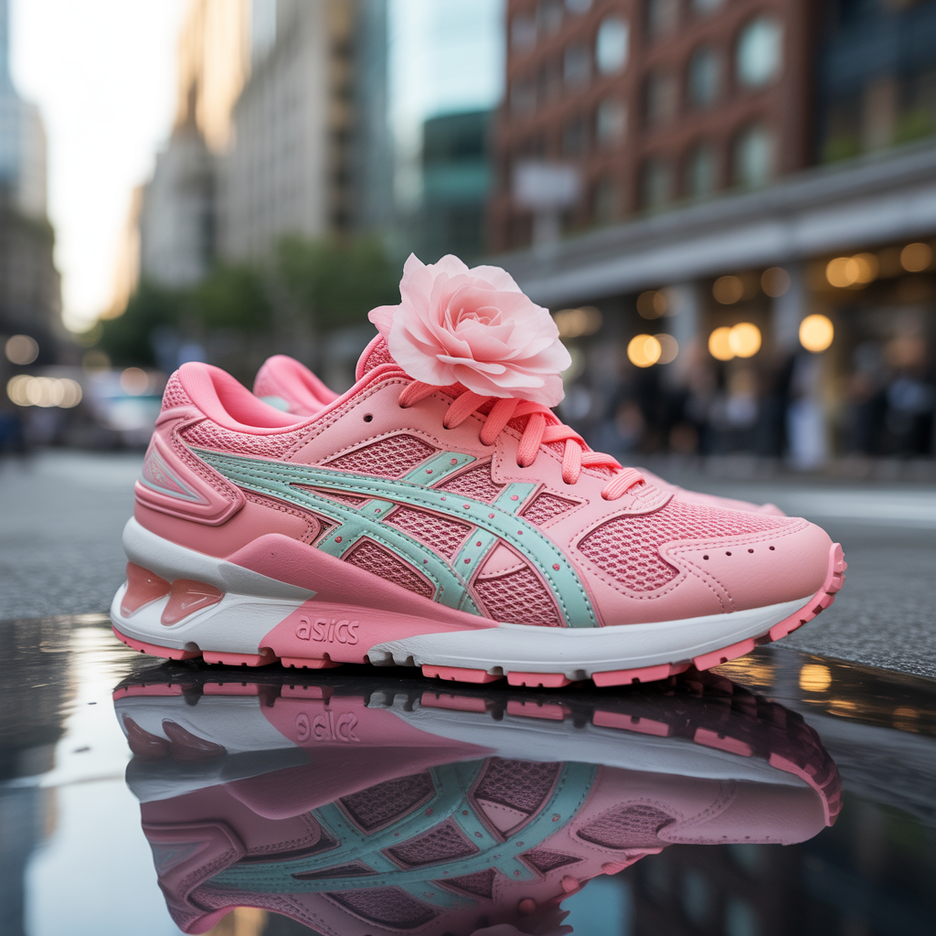 women asics shoes