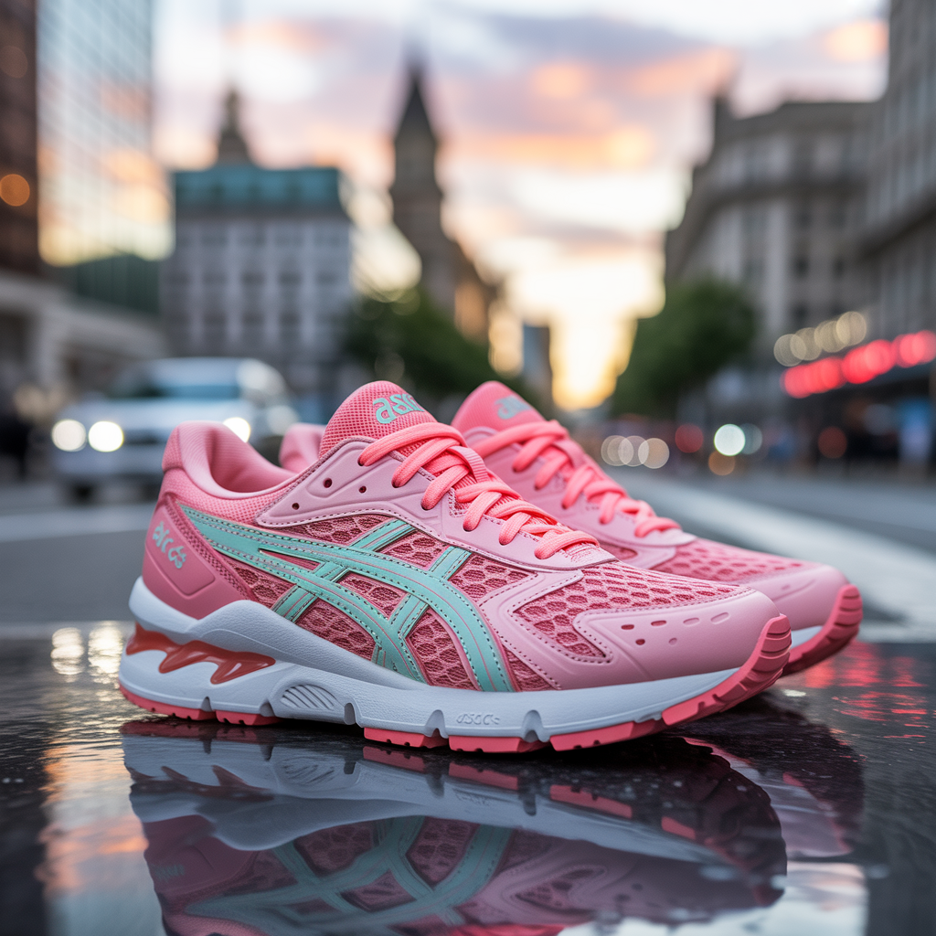 women asics shoes