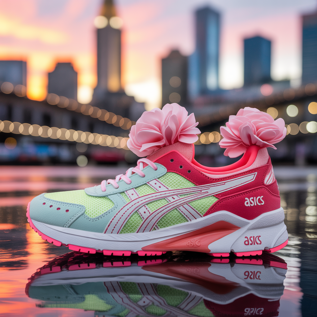 women asics shoes