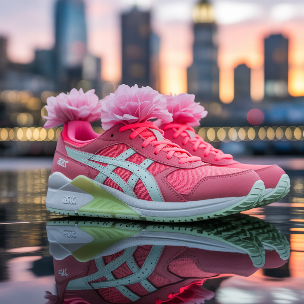 women asics shoes