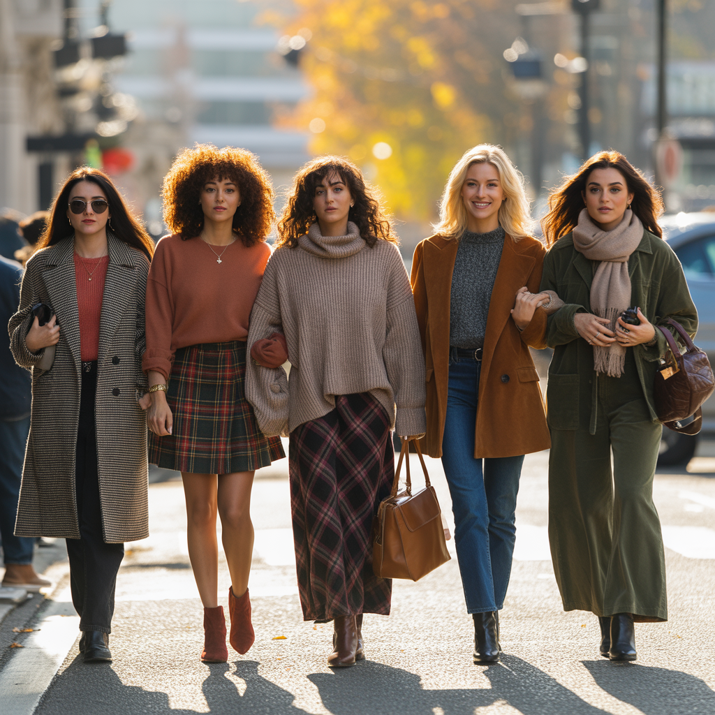 women autumn outfits