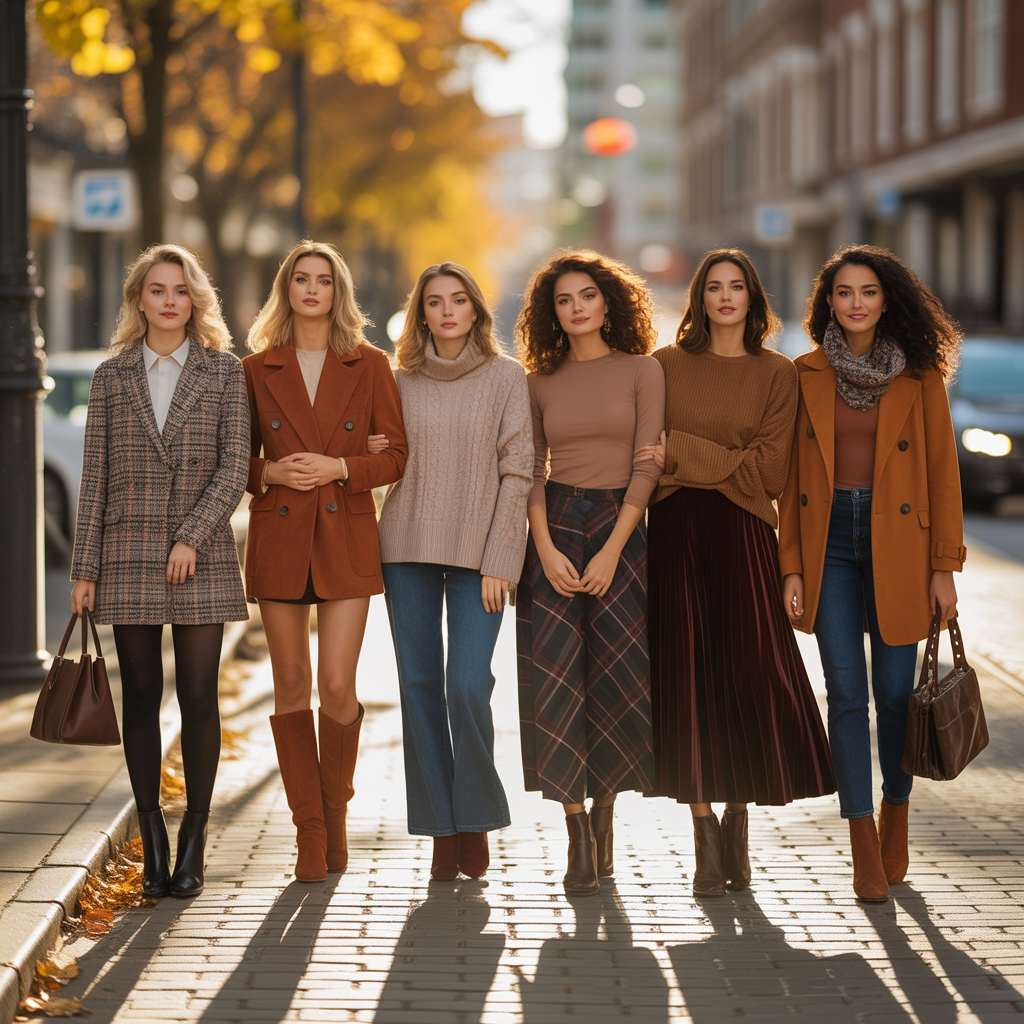 women autumn outfits
