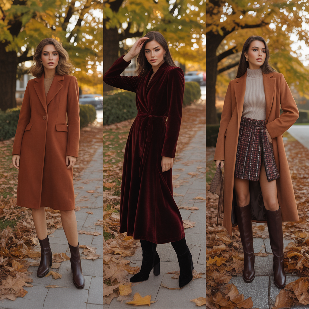 women autumn outfits