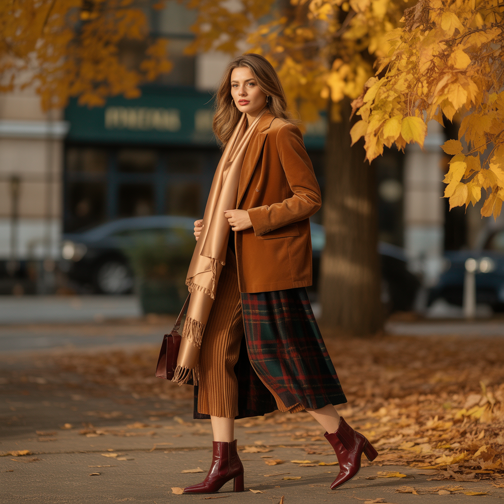 women autumn outfits