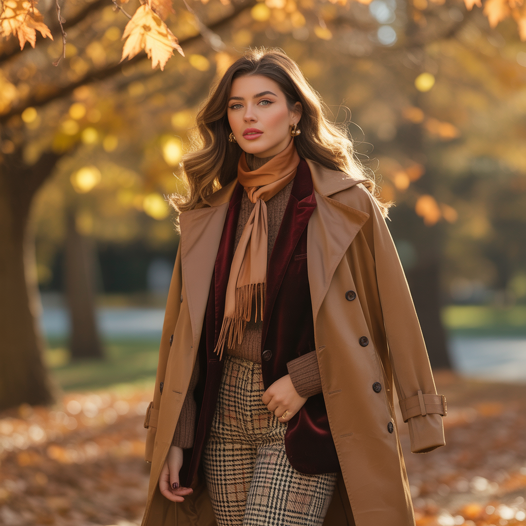 women autumn outfits