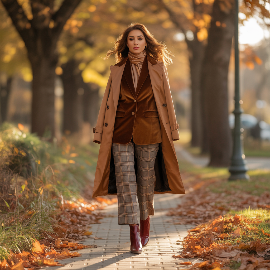 women autumn outfits