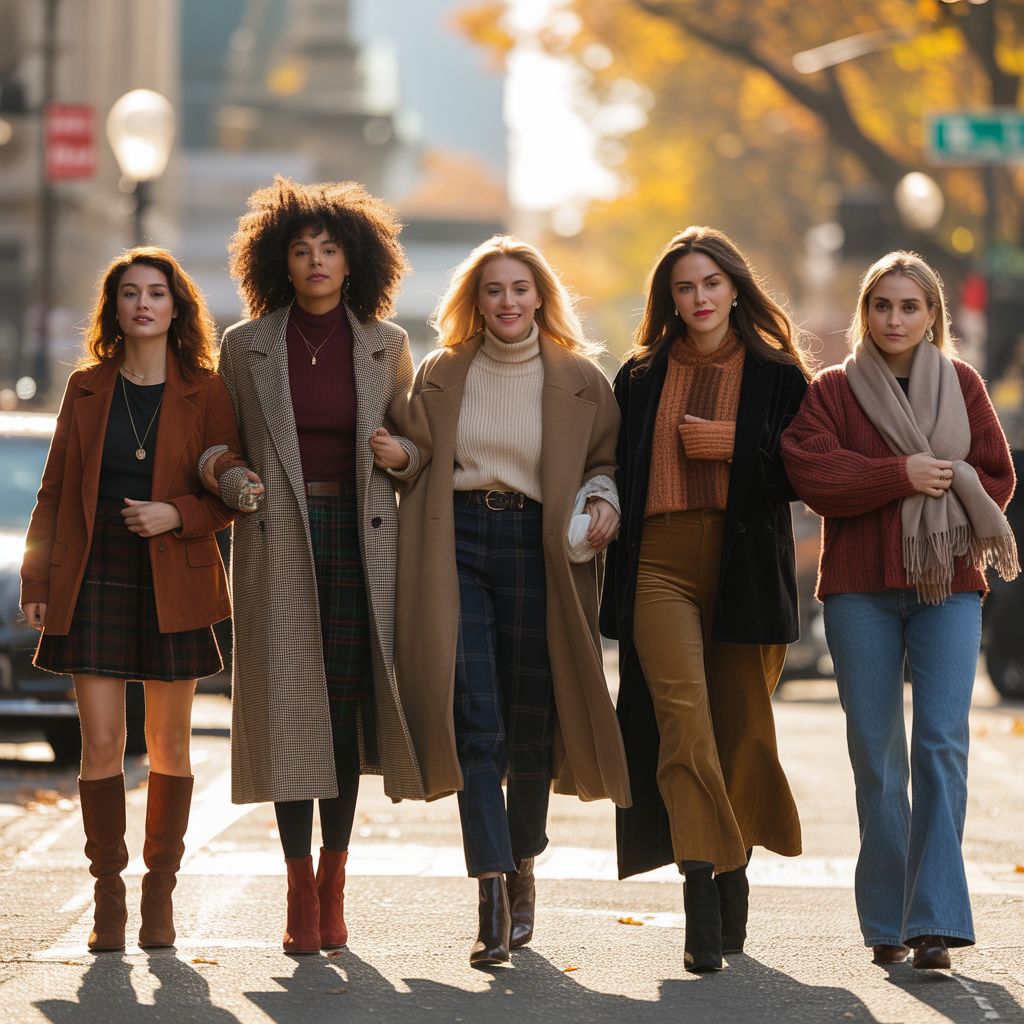 women autumn outfits