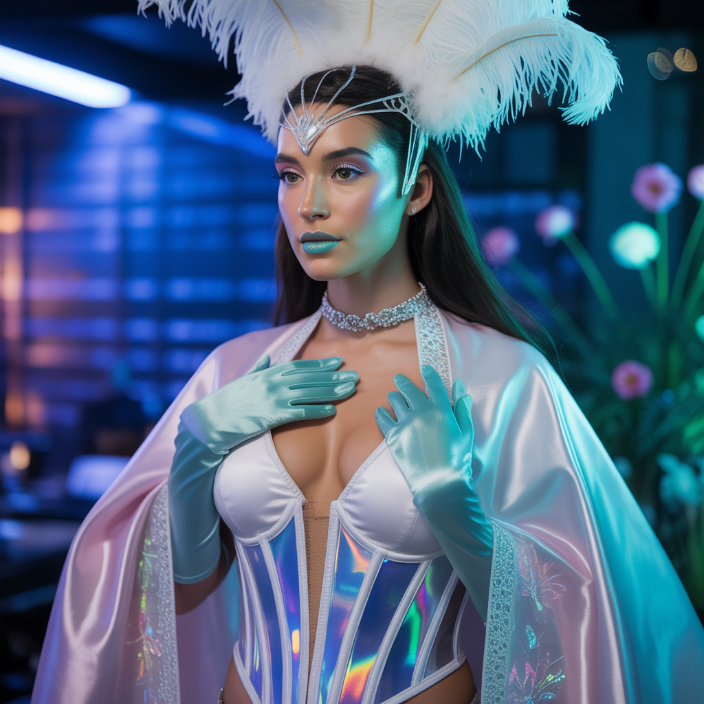 women avatar costume