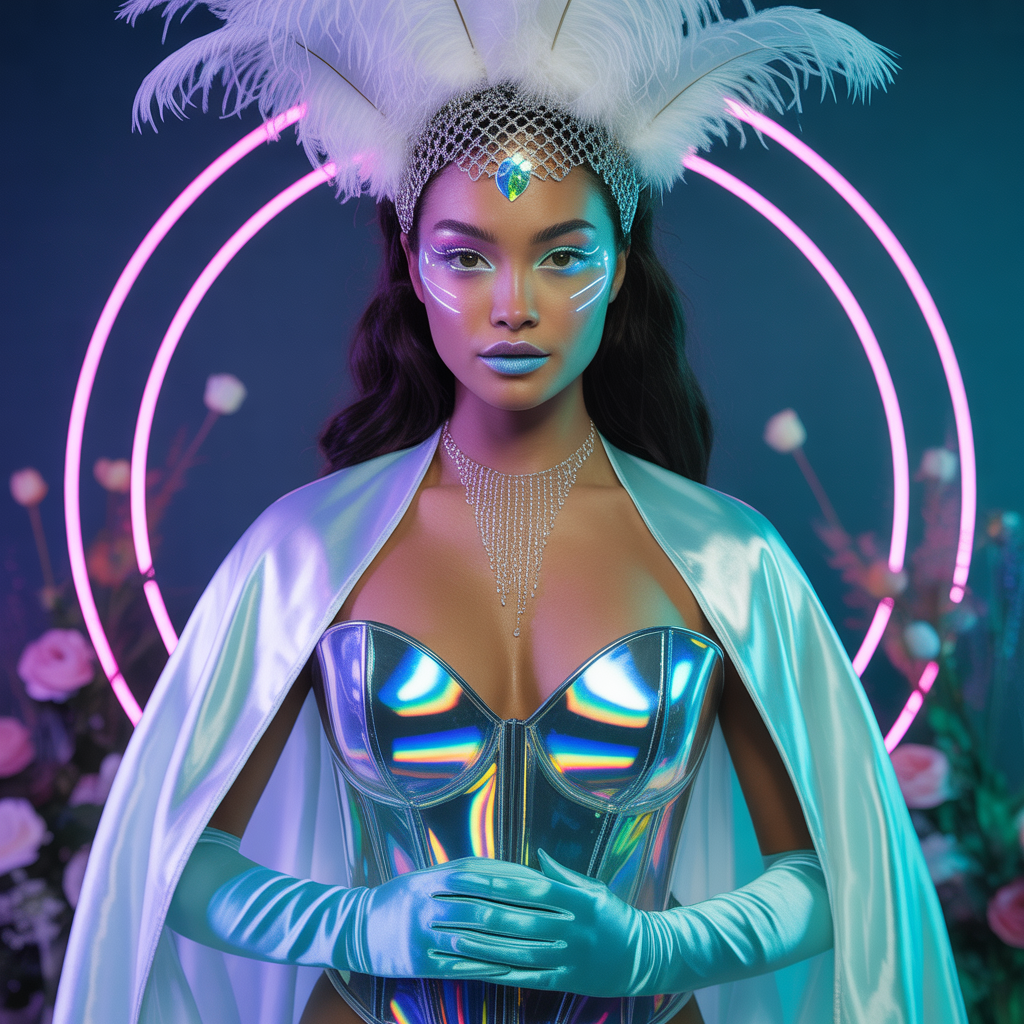 women avatar costume