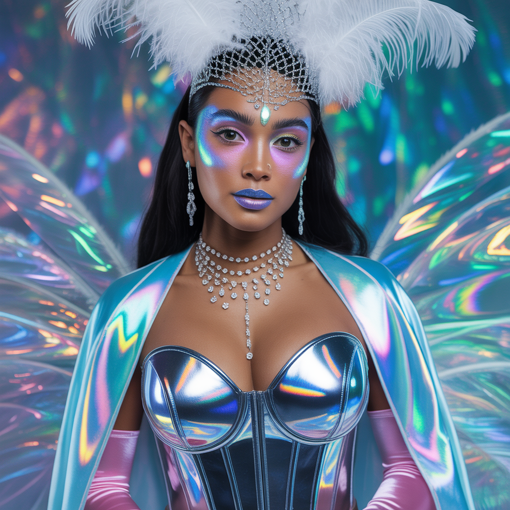 women avatar costume