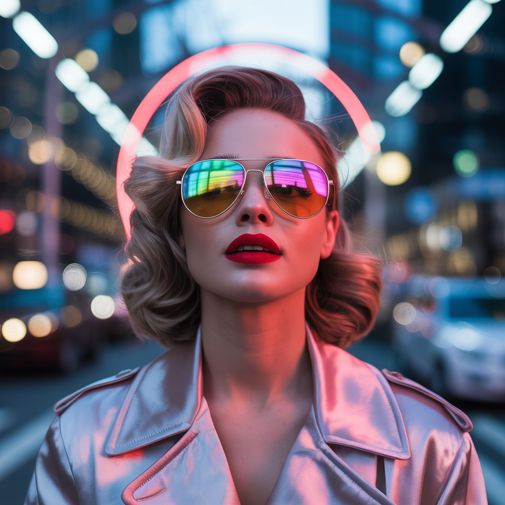 women aviator glasses