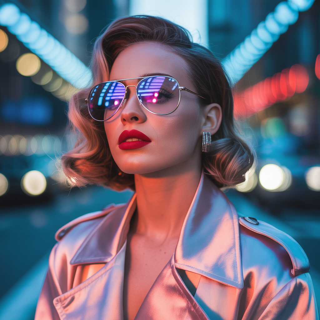 women aviator glasses