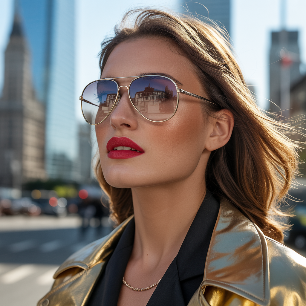 women aviator sunglasses