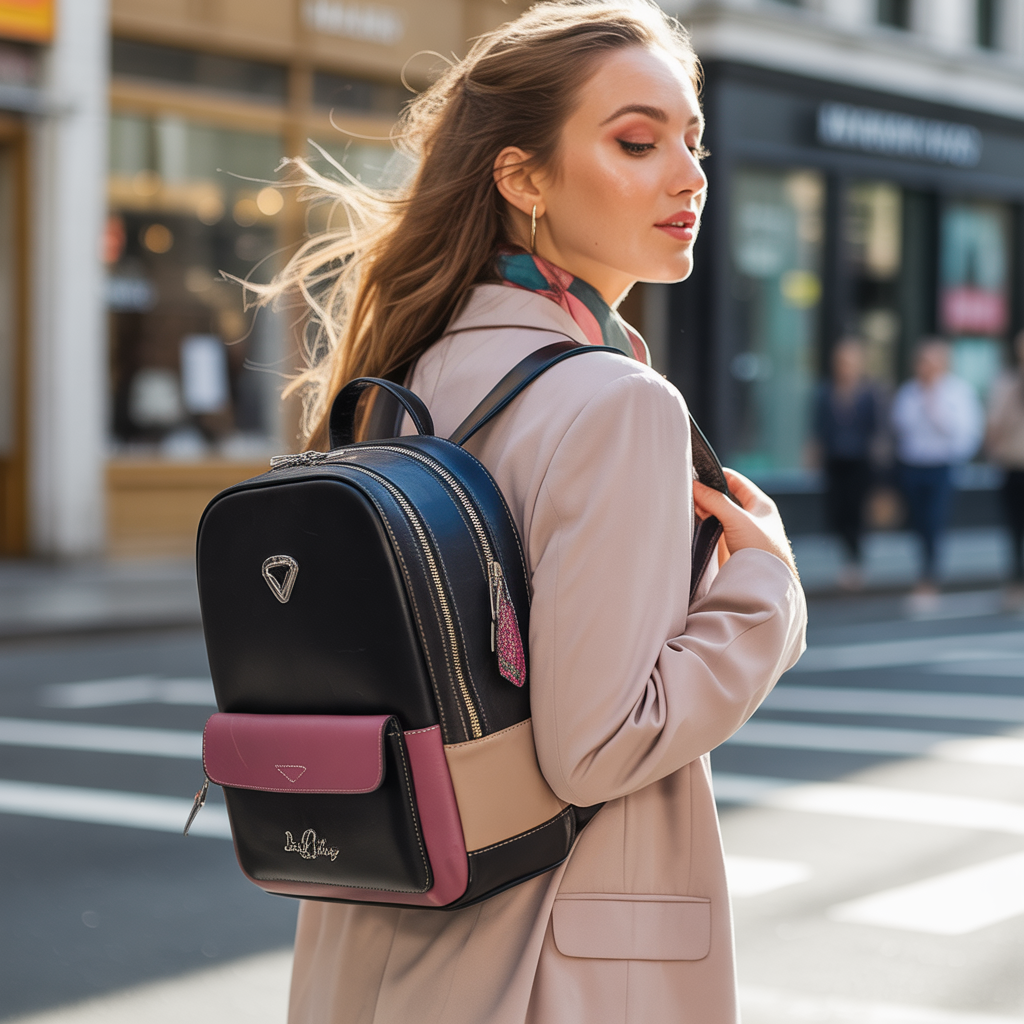 women backpack