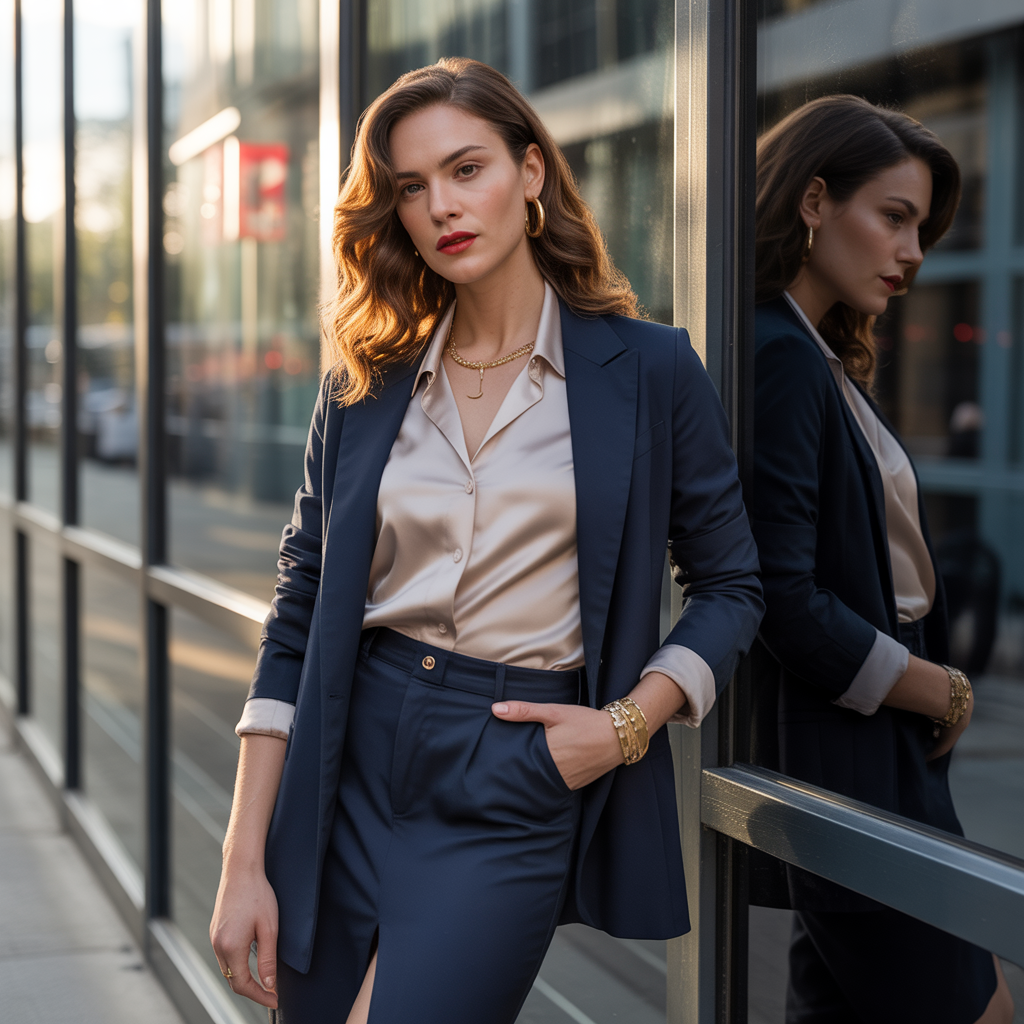 women business casual