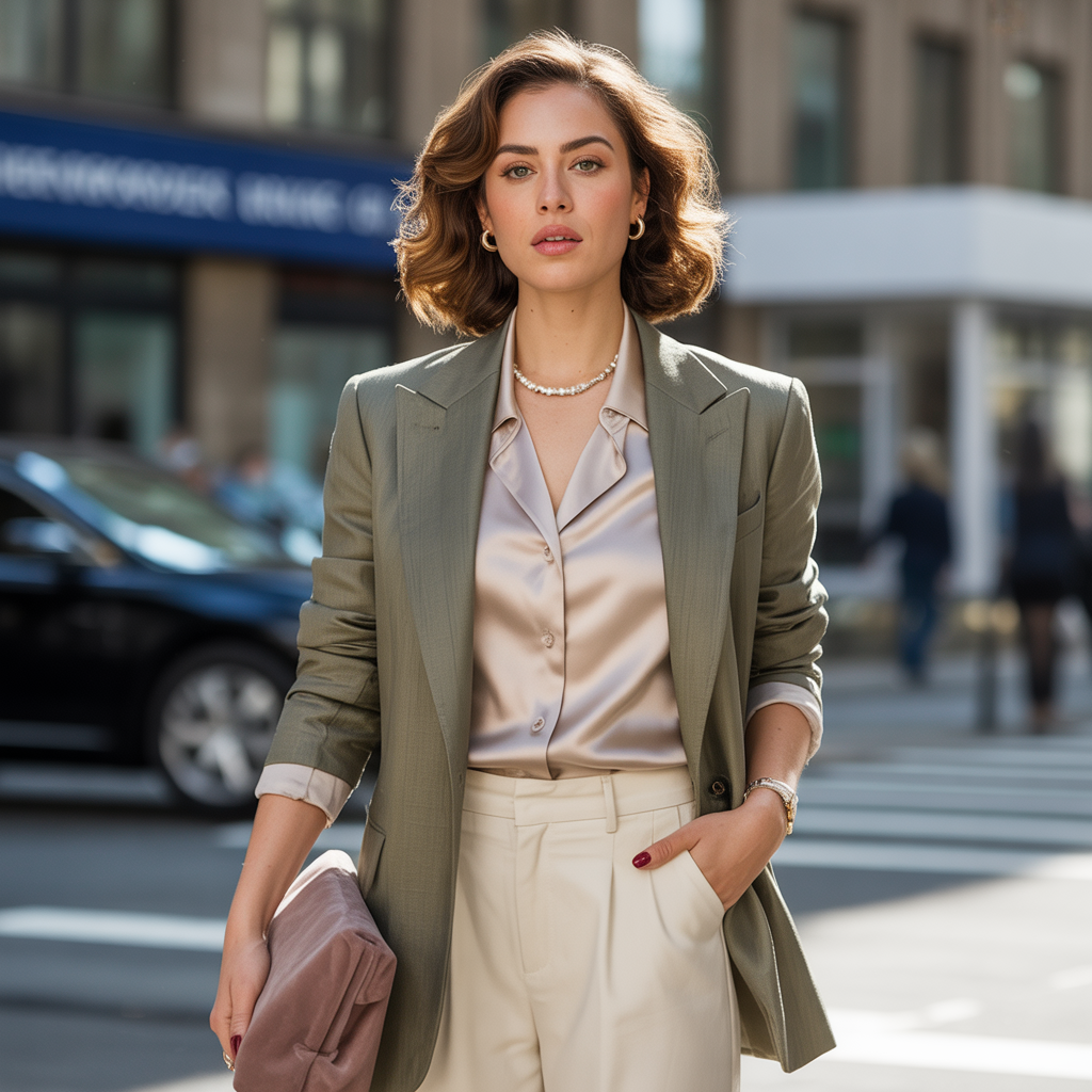 women business casual