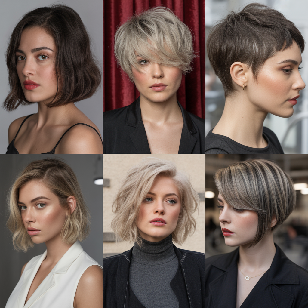women haircuts