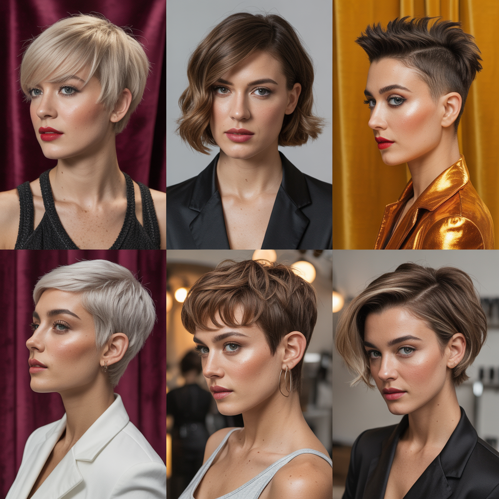 women haircuts