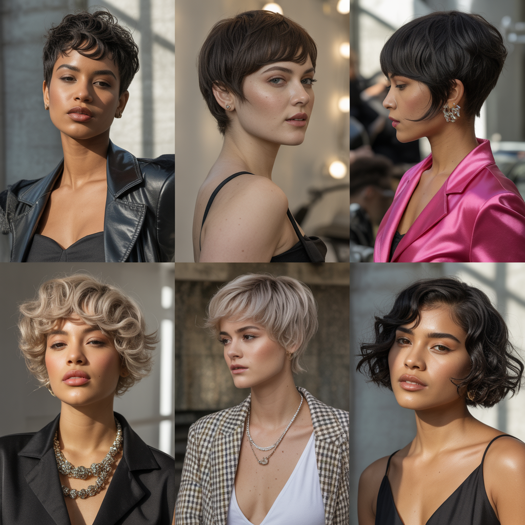 women short hairstyles