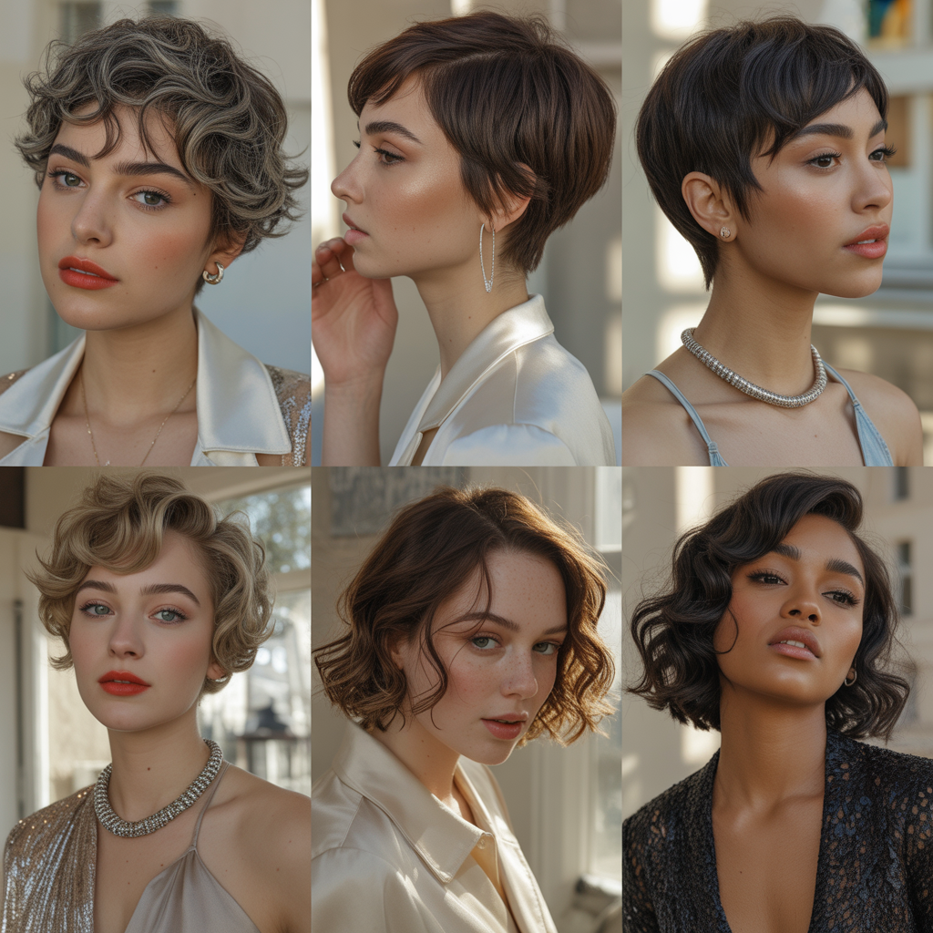 women short hairstyles