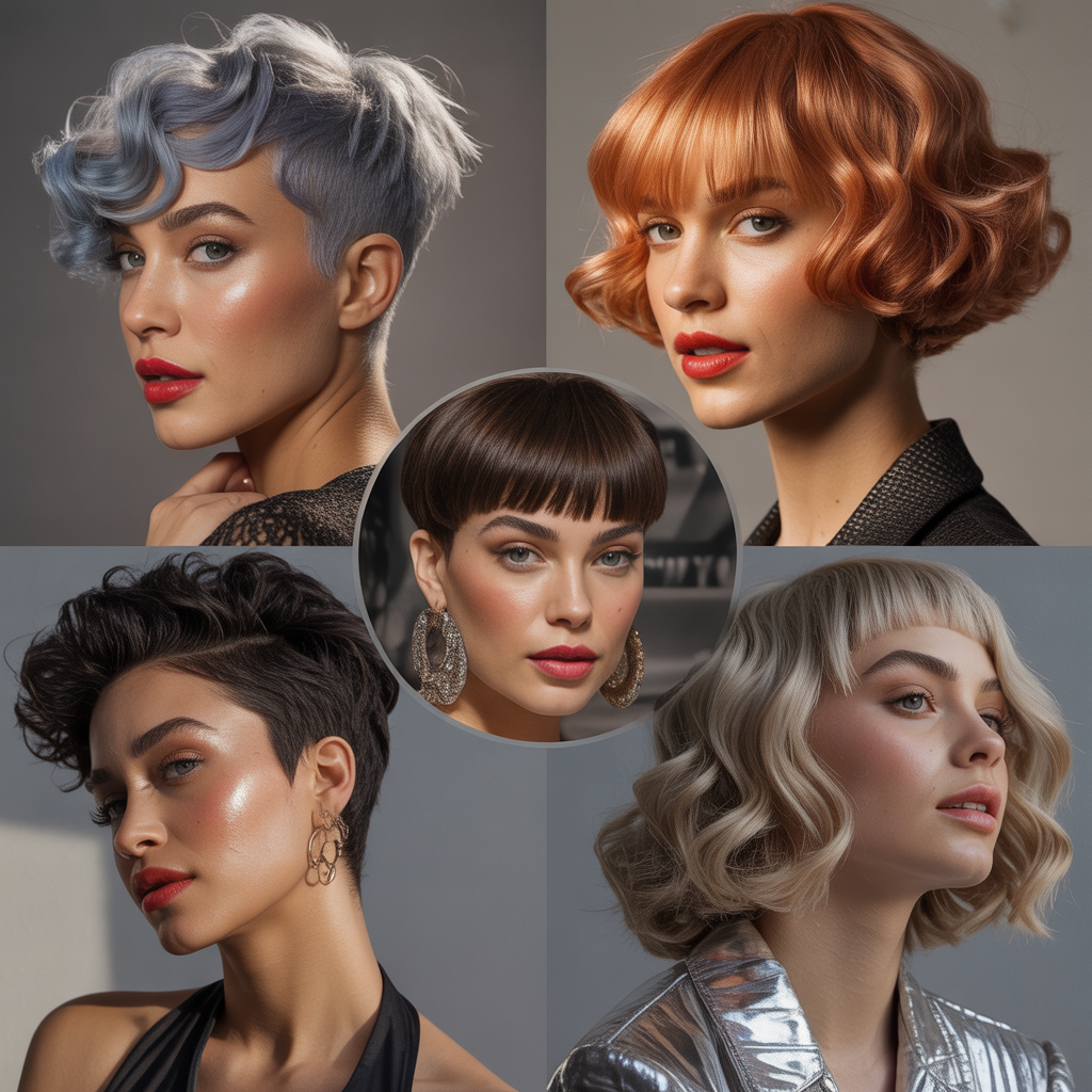 women short hairstyles