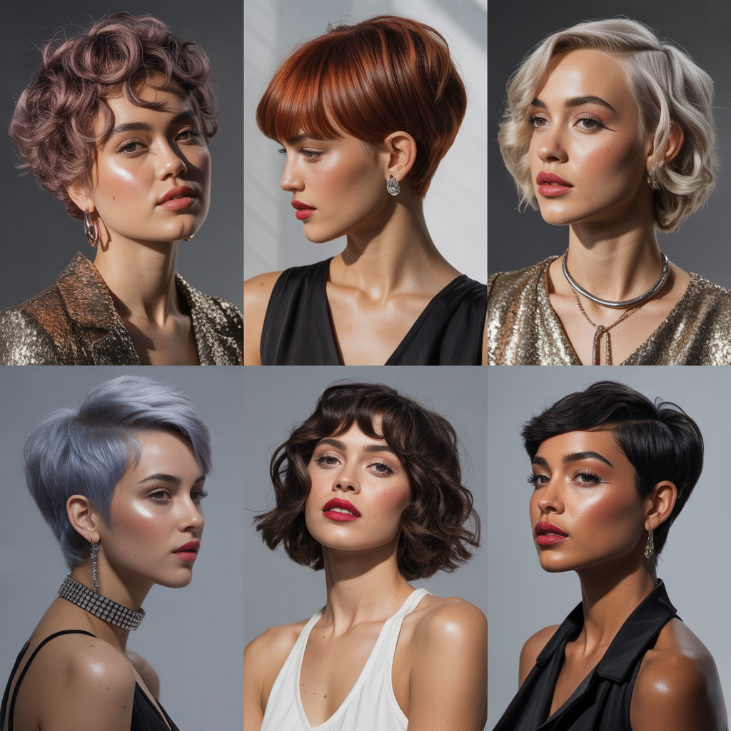 women short hairstyles