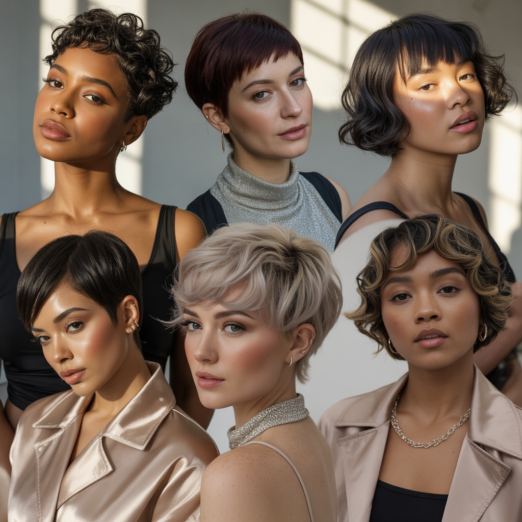 women short hairstyles