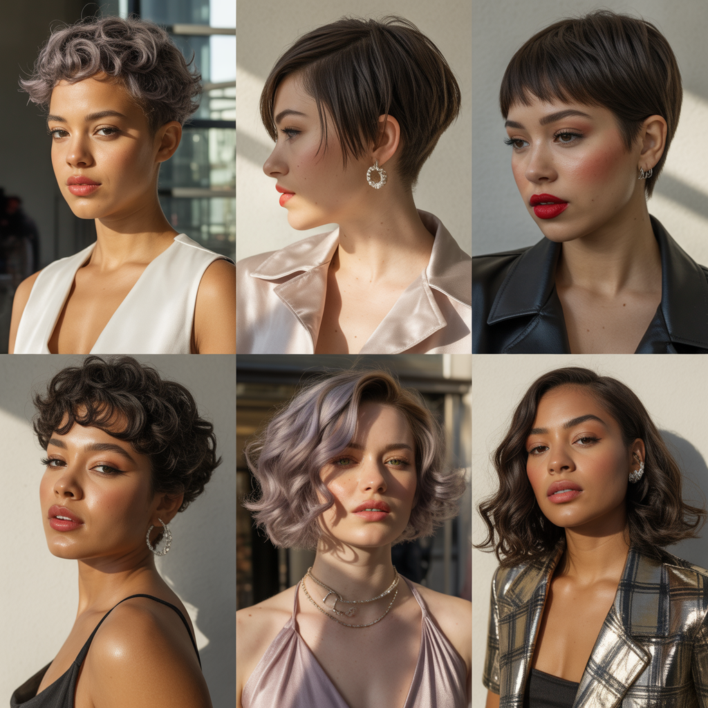 women short hairstyles