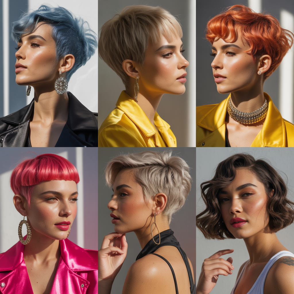 women short hairstyles