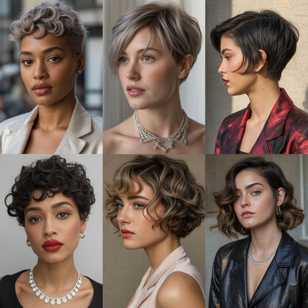 women short hairstyles