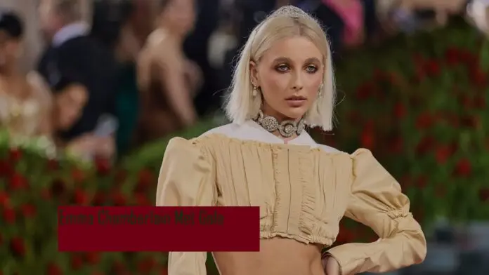 Emma Chamberlain Met Gala Emma Chamberlain Met Gala
