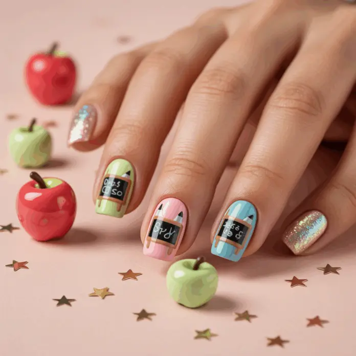 back-to-school-nails-1 Back To School Nails