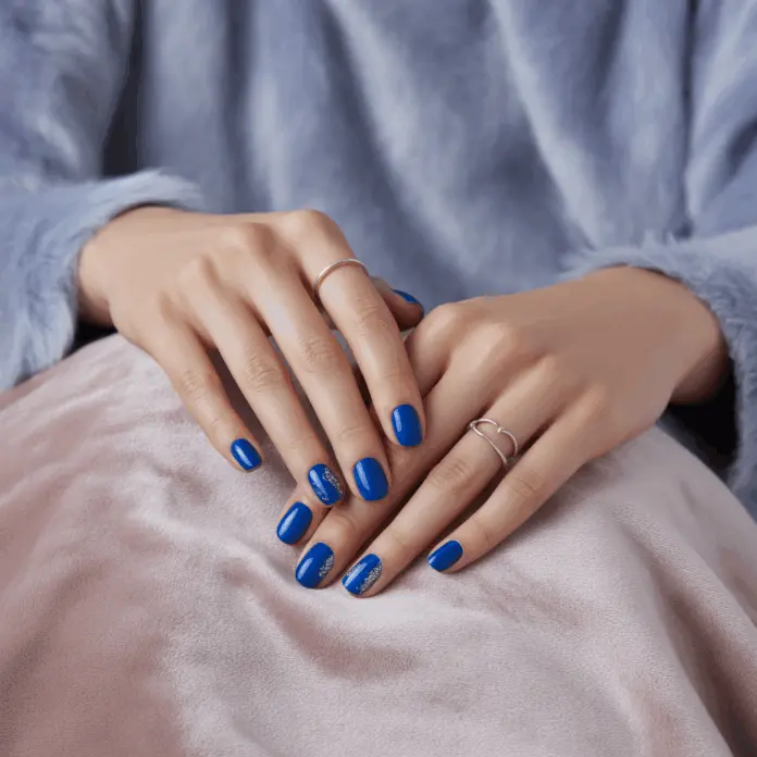 blue-nails-1 Blue Nails