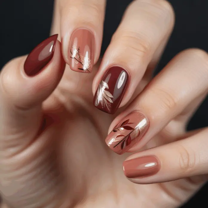 fall-nails-10 Fall Nails