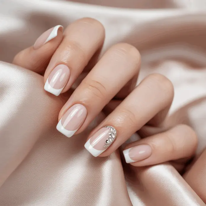 french-tip-nails-1 French Tip Nails