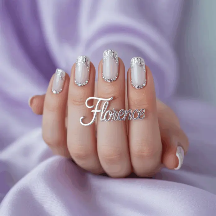 white-nails-1 White Nails