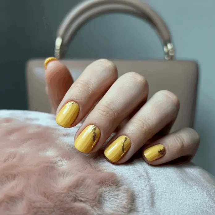 yellow-nails-1 Yellow Nails