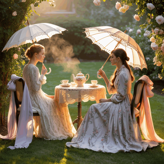 floral-dresses-tea-party-1